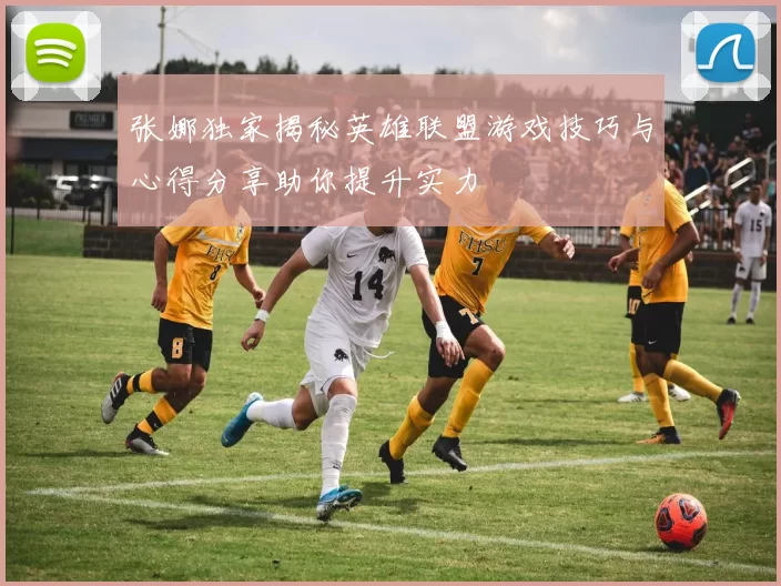 张娜独家揭秘英雄联盟游戏技巧与心得分享助你提升实力