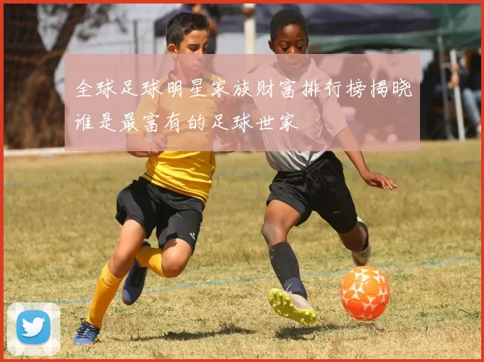 全球足球明星家族财富排行榜揭晓谁是最富有的足球世家