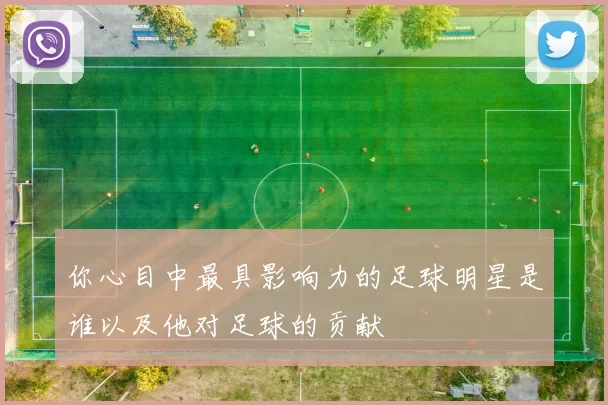你心目中最具影响力的足球明星是谁以及他对足球的贡献