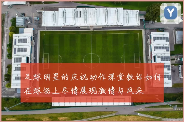 足球明星的庆祝动作课堂教你如何在球场上尽情展现激情与风采