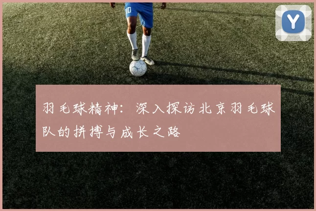 羽毛球精神：深入探访北京羽毛球队的拼搏与成长之路