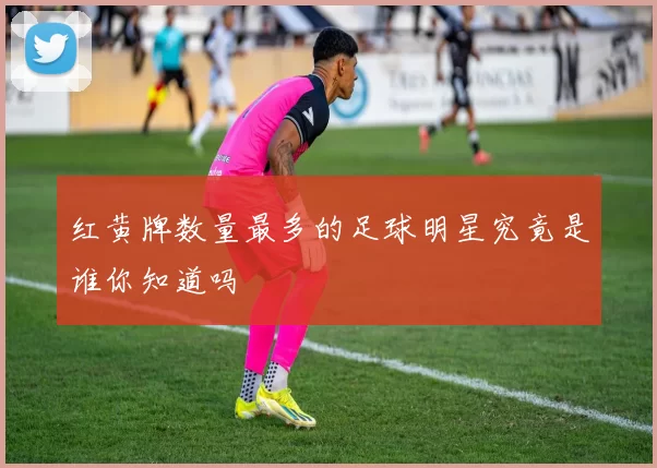 红黄牌数量最多的足球明星究竟是谁你知道吗