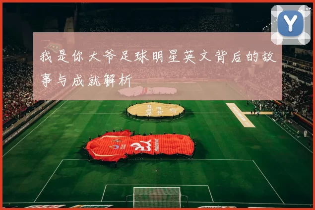 我是你大爷足球明星英文背后的故事与成就解析