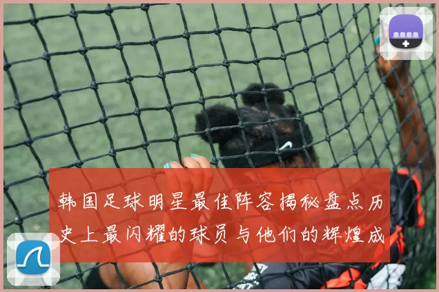 韩国足球明星最佳阵容揭秘盘点历史上最闪耀的球员与他们的辉煌成就