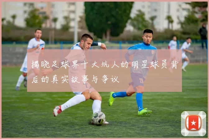 揭晓足球界十大坑人的明星球员背后的真实故事与争议