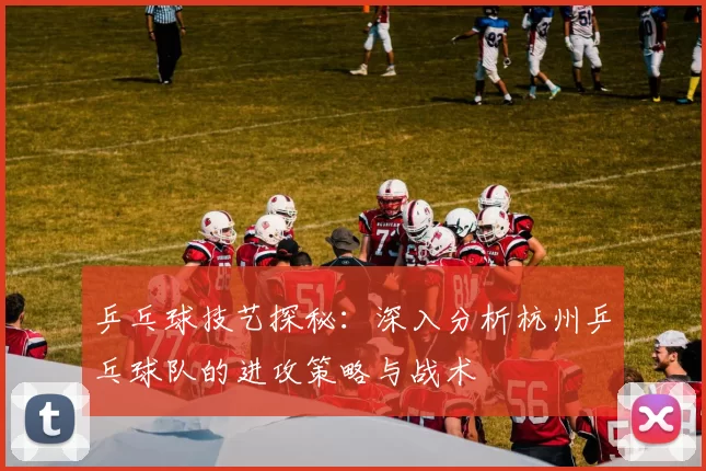 乒乓球技艺探秘：深入分析杭州乒乓球队的进攻策略与战术