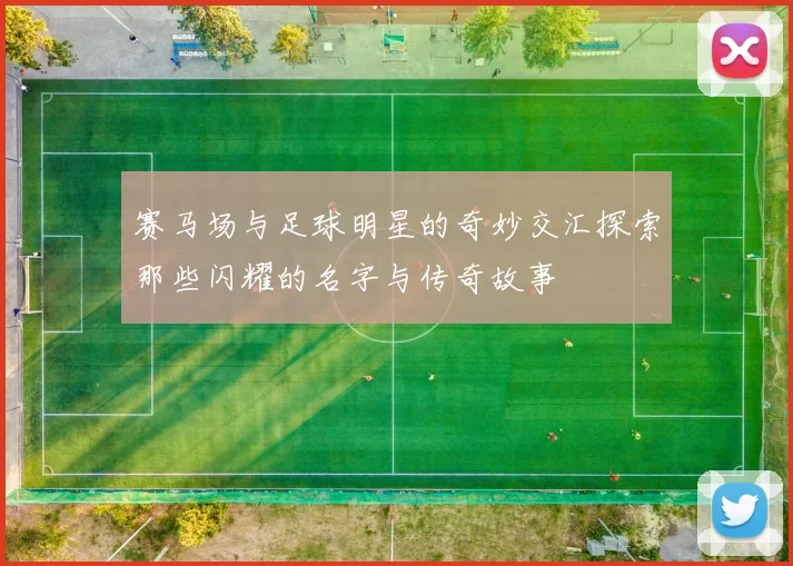 赛马场与足球明星的奇妙交汇探索那些闪耀的名字与传奇故事