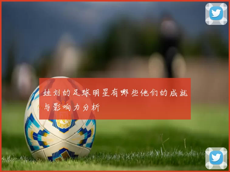姓刘的足球明星有哪些他们的成就与影响力分析