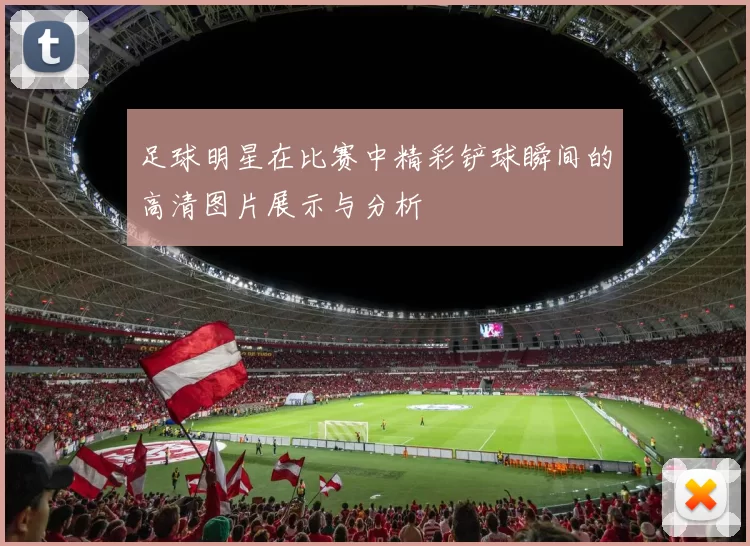 足球明星在比赛中精彩铲球瞬间的高清图片展示与分析