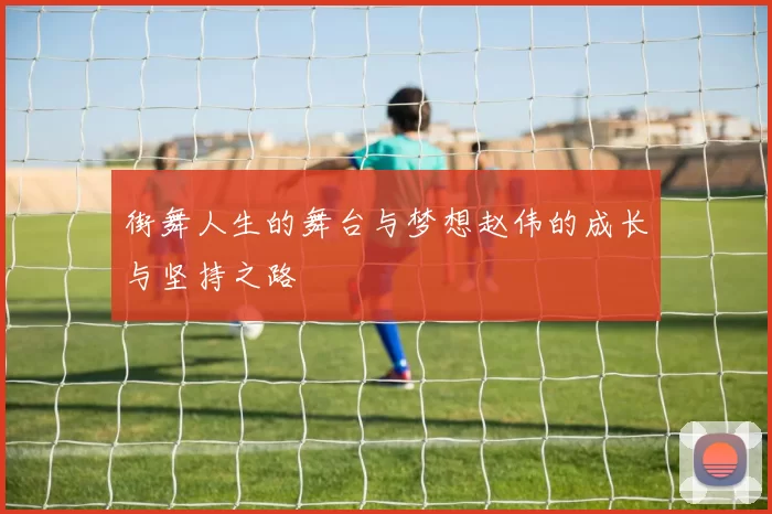 街舞人生的舞台与梦想赵伟的成长与坚持之路